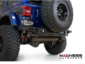 Jeep Wrangler JL Bumper - Rear - Addictive Desert Designs - Stealth Fighter - '18- '25 Jeep Wrangler JL Bumper - Rear - Addictive Desert Designs - Stealth Fighter - '18- '25